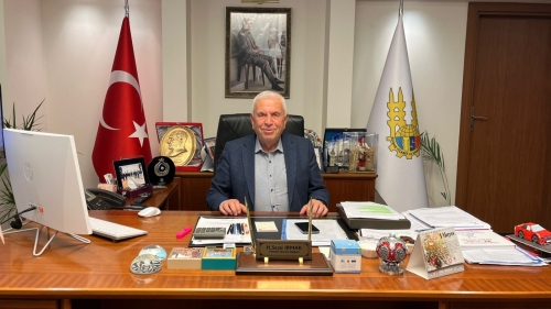 ETSO BAŞKANI SEZAİ IRMAK’TAN YENİ YIL KUTLAMA MESAJI